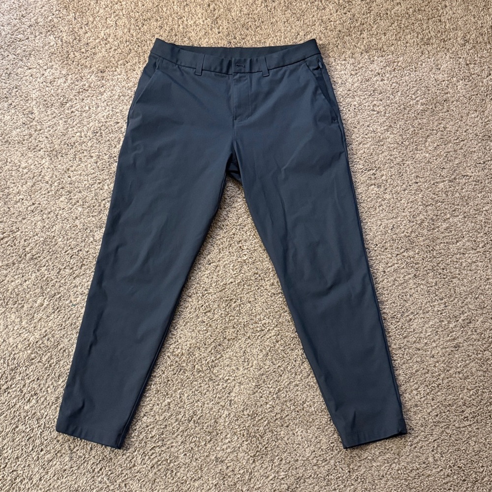 Lulu ABC Slim Fit Obsidian Gray Pants 33x30